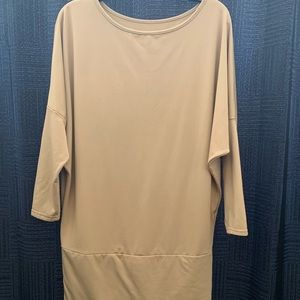 Stretch Tan Top or Dress